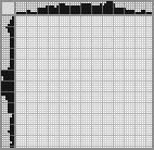 Japanese crossword &laquo;Panda with glasses&raquo;