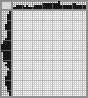 Japanese crossword «Panda (WWF)» Japanese crossword «Panda (WWF)»