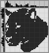 Japanese crossword &laquo;Panther&raquo;
