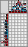 Japanese crossword «Papa Smurf» Japanese crossword «Papa Smurf»