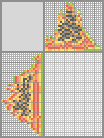 Japanese crossword &laquo;Papaya&raquo;