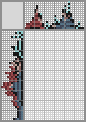 Japanese crossword &laquo;Couple in the rain&raquo;