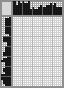 Japanese crossword &laquo;The parachutist&raquo;