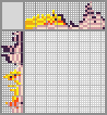 Japanese crossword &laquo;The guy with the bird&raquo;