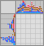 Japanese crossword «Sailboat» Japanese crossword «Sailboat»