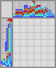 Japanese crossword &laquo;Sailboat&raquo;