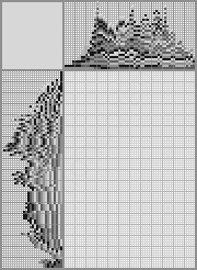 Japanese crossword &laquo;Sailboat&raquo;