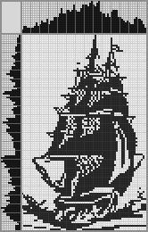 Japanese crossword «Sailboat» Japanese crossword «Sailboat»