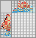 Japanese crossword «Sailboat» Japanese crossword «Sailboat»