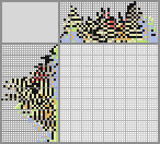 Japanese crossword &laquo;Great Yellow Mormon&raquo;