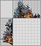 Japanese crossword &laquo;Giant Blue Swallowtail&raquo;