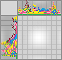 Japanese crossword &laquo;Easter&raquo;