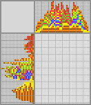 Japanese crossword &laquo;Easter basket&raquo;