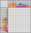 Japanese crossword «The Easter Bunny» Japanese crossword «The Easter Bunny»