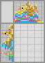 Japanese crossword «Easter bunny» Japanese crossword «Easter bunny»