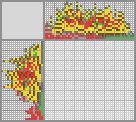 Japanese crossword &laquo;Pasta (Spaghetti)&raquo;