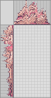 Japanese crossword «Pastel Goth» Japanese crossword «Pastel Goth»