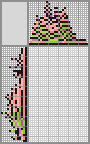 Japanese crossword &laquo;Patrick Star&raquo;