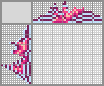 Japanese crossword «Spiderwoman» Japanese crossword «Spiderwoman»