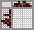 Japanese crossword &laquo;Little spider&raquo;