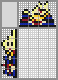 Japanese crossword «Power Girl» Japanese crossword «Power Girl»