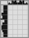 Japanese crossword «Spider» Japanese crossword «Spider»