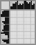 Japanese crossword &laquo;Spider&raquo;
