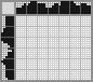 Japanese crossword &laquo;Spider&raquo;