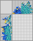 Japanese crossword &laquo;Peacock&raquo;