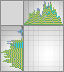 Japanese crossword «Peacock» Japanese crossword «Peacock»