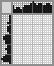 Japanese crossword &laquo;Peacock&raquo;