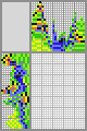 Japanese crossword &laquo;Peacock&raquo;