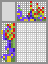Japanese crossword &laquo;Peacock&raquo;