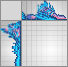 Japanese crossword &laquo;Peacock&raquo;