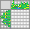 Japanese crossword «Peacock» Japanese crossword «Peacock»