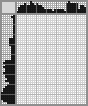 Japanese crossword &laquo;Peacock&raquo;
