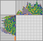 Japanese crossword «Peacock» Japanese crossword «Peacock»