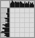 Japanese crossword &laquo;Peacock&raquo;