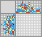 Japanese crossword &laquo;Peacock&raquo;