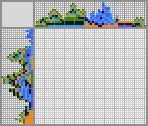 Japanese crossword «Peacock» Japanese crossword «Peacock»