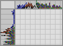 Japanese crossword «Peacock» Japanese crossword «Peacock»