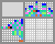 Japanese crossword &laquo;Peacock&raquo;