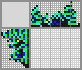 Japanese crossword &laquo;Peacock&raquo;