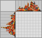 Japanese crossword «Aglais io» Japanese crossword «Aglais io»