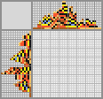 Japanese crossword «The European Peacock (Aglais io)» Japanese crossword «The European Peacock (Aglais io)»