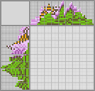 Japanese crossword &laquo;Bee and thistle&raquo;