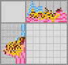 Japanese crossword &laquo;Bee&raquo;