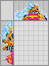 Japanese crossword «Bee hard worker» Japanese crossword «Bee hard worker»