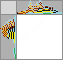 Japanese crossword «Bee on a flower» Japanese crossword «Bee on a flower»