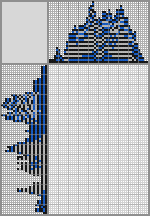 Japanese crossword «Sadness» Japanese crossword «Sadness»